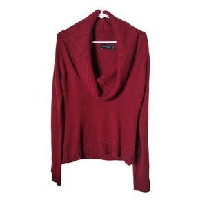 The Limited Sweater Womens Medium Cowl Neck Long Sleeve